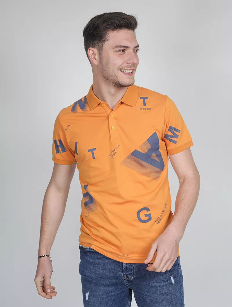 Polo imprimé